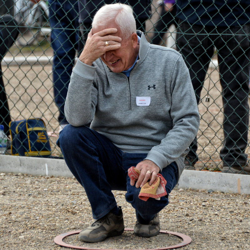 This is pétanque